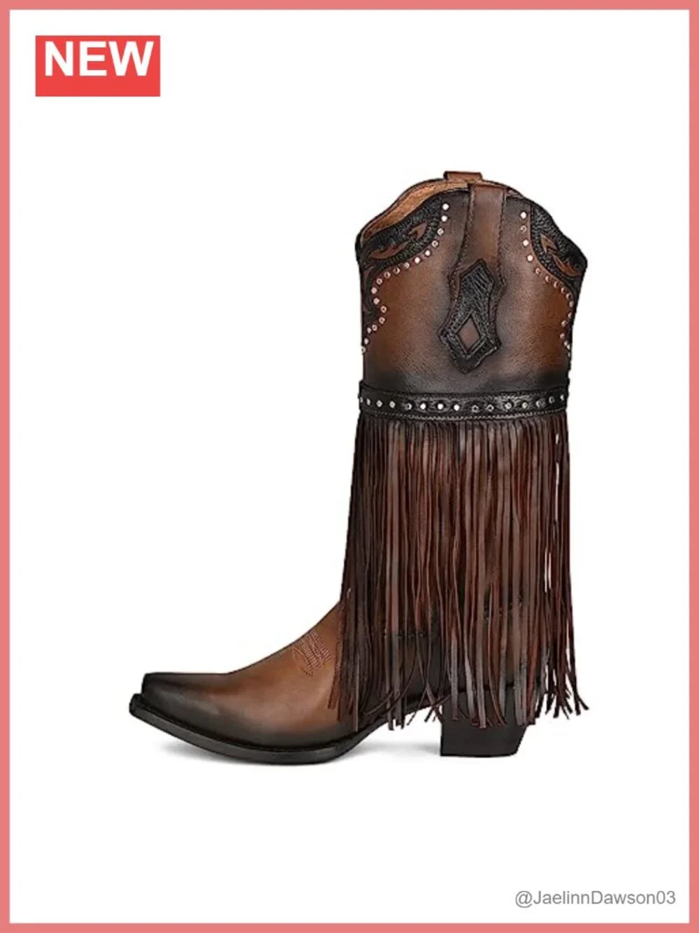 Cuadra Women's Over-the-Knee Boot Genuine Bovine Leather Embroidery Western